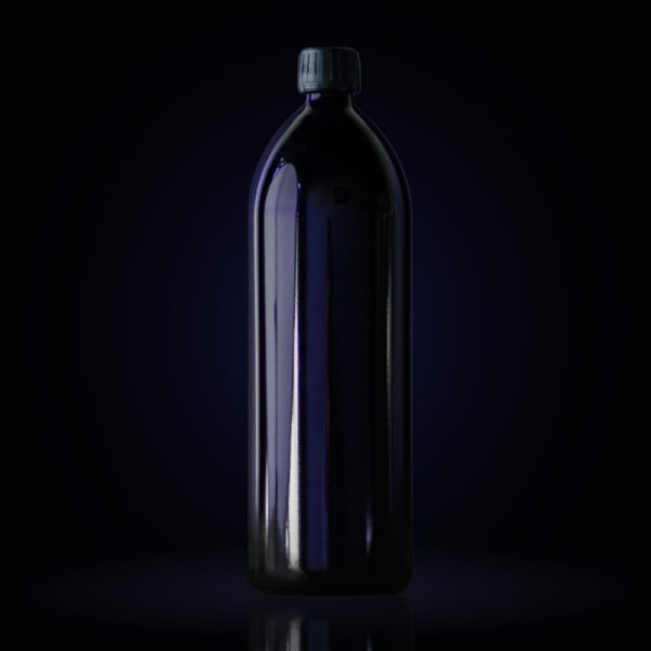 Omica Miron Violet Glass (Violettglas) Protective Water Bottle (33.8 ounce/1 liter) 2