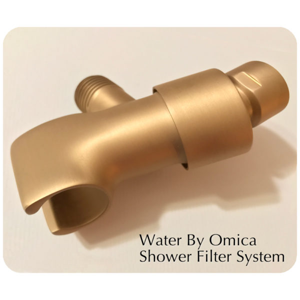 Water By Omica Brass Shower Wall Mount Replacement Close Up Detail 1