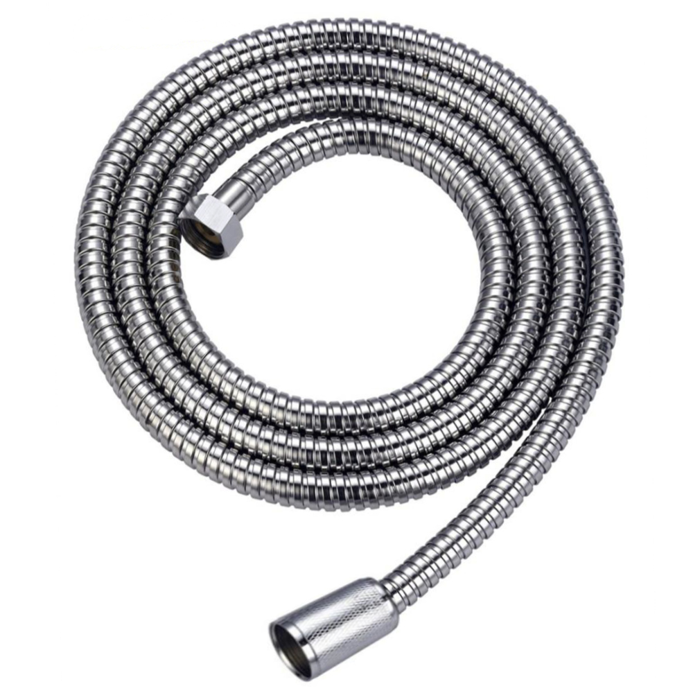 AISHANBAIHUODIAN Stainless Steel Bathroom Replacement Anti-Twist 1//2 Connection Shower Hose Flexible Pipe Shower Head Bathroom Water Hose 80cm