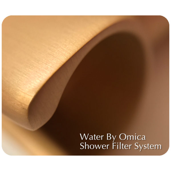 Water By Omica Brass Shower Wall Mount Replacement Close Up Detail 2