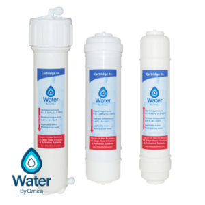 Water By Omica Organics | Reverse Osmosis RO Water Filter Replacement Cartridges 4-6 v4