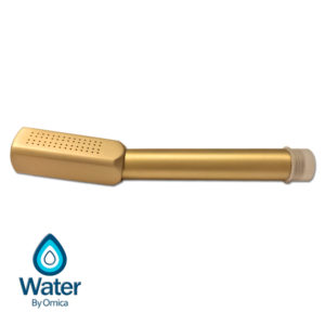 Water By Omica Angled Shower Head Replacement, Solid Brass, Corrosion Resistant v2