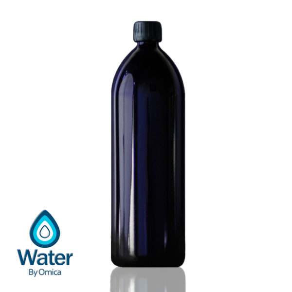 Omica Miron Violet Glass (Violettglas) Protective Water Bottle (33.8 ounce/1 liter) v2