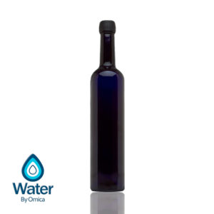 Omica Miron Violet Glass (Violettglas) Protective Water Bottle (17 ounce/500 ml) v2