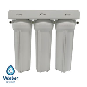 Water By Omica 3-Stage Drinking Water Filter System