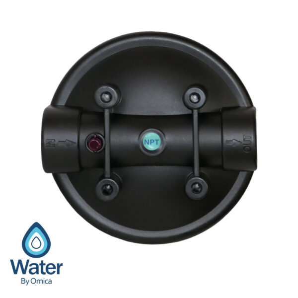 Water By Omica Anti-Scale Water Filter - Descaler - Top View