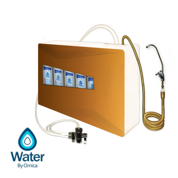 Water by Omica 12 Stage Countertop Reverse Osmosis RO Water Filter Activation System Updated