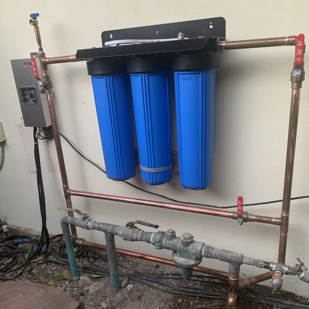 Whole House Water Filter System